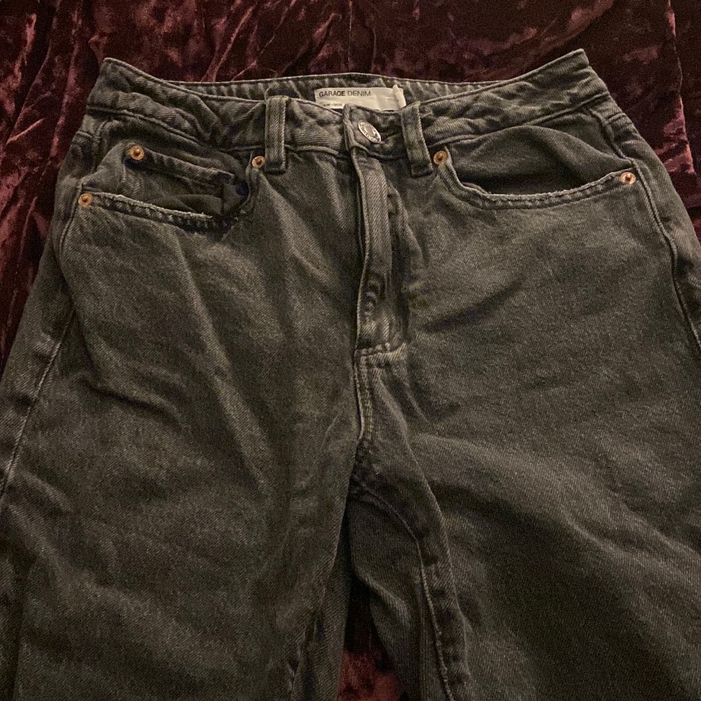 Plain Black Jeans size 3